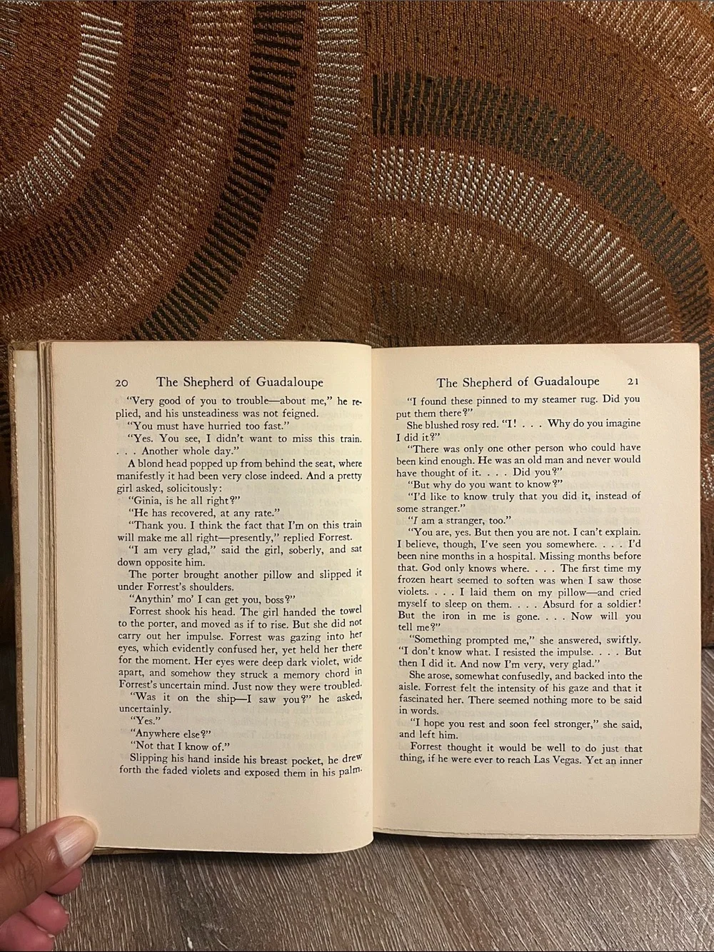 The Shepherd of Guadeloupe by Zane Grey 1930
